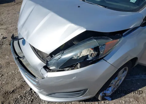 2018 Ford Fiesta Se z USA, uszkodzony, nr VIN 3FADP4EJ3JM107294